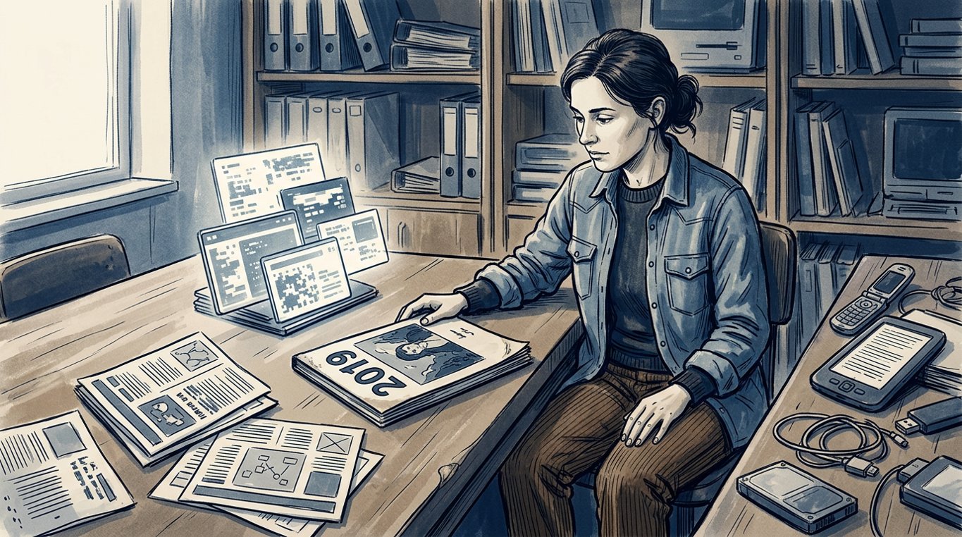 Ilustracja historii DeepNude: oś czasu od 2019 roku do modeli dyfuzyjnych — grafika artykułu