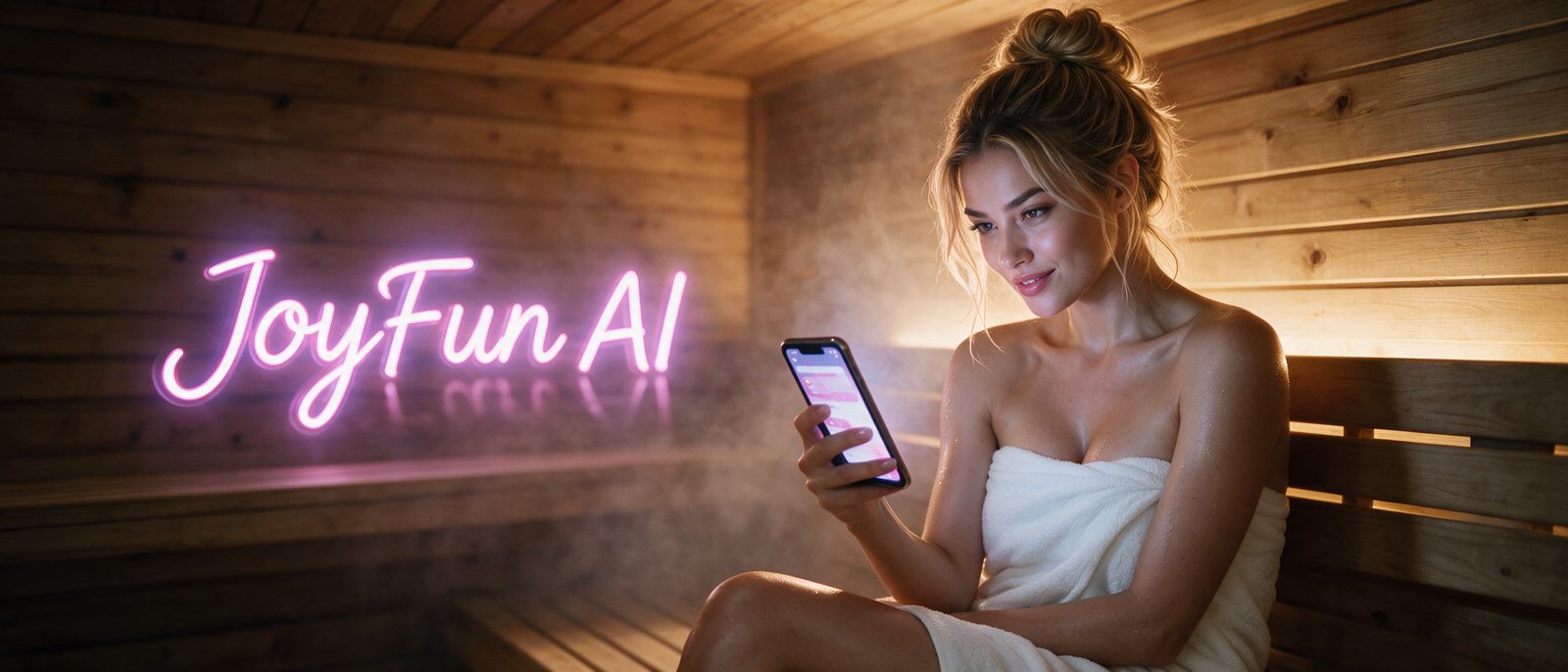 Wirtualna modelka wygenerowana przez AI w letniej stylizacji — grafika artykułu „JoyFun.ai: alternatywy”