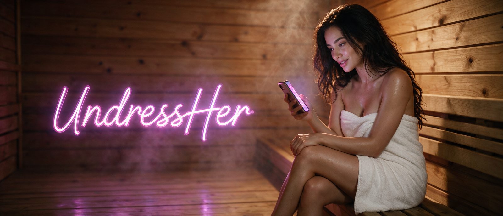 Wirtualna modelka wygenerowana przez AI w letniej stylizacji — grafika artykułu „UndressHer: opinie”